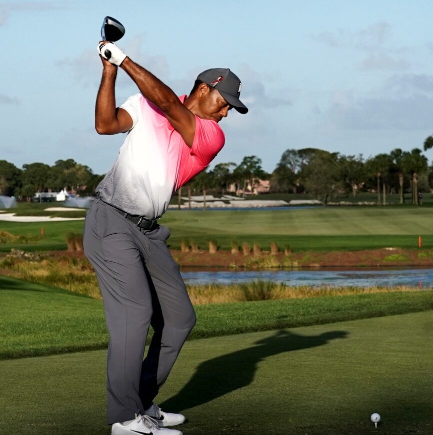 Tiger Woods Schwunganalyse: Der höchste Punkt des Rückschwungs