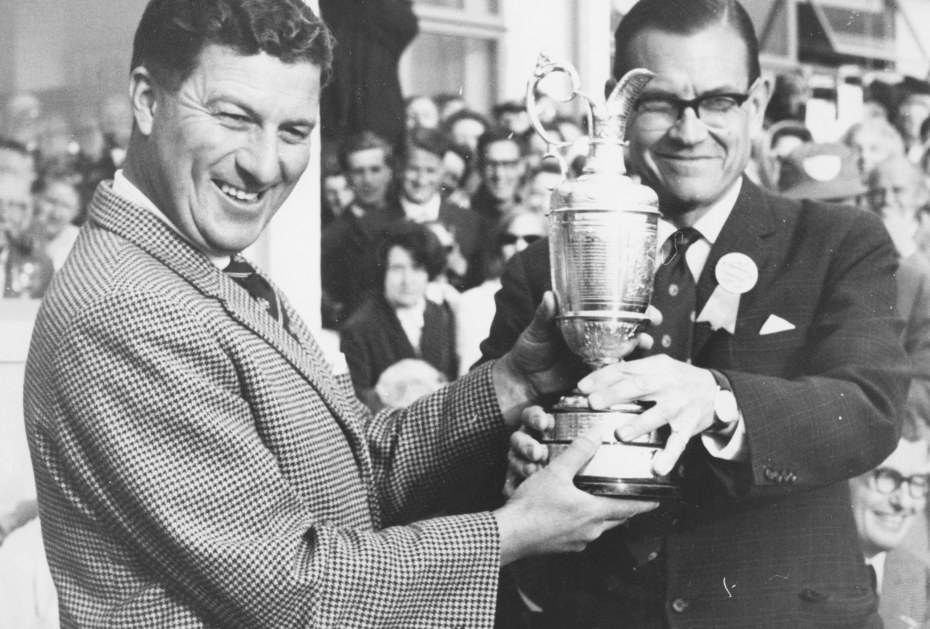 Peter Thomson gewann 1965 seine fünfte Claret Jug