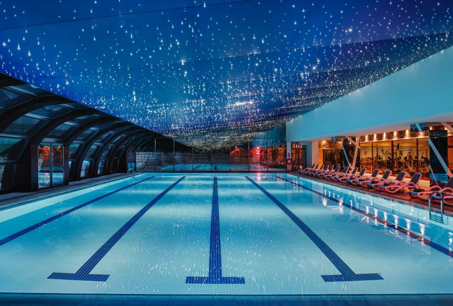 Sirene Belek: Exzellentes Spa mit großzügigem Pool