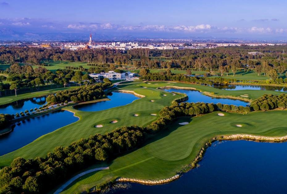 Traumhaft und fordernd: Der PGA Sultan Course in Belek