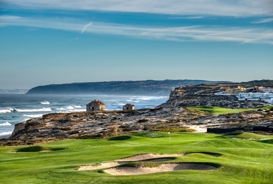 Der Golfplatz des Praia D'El Rey hat auf den Back Nine links-ähnliche Charakteristiken