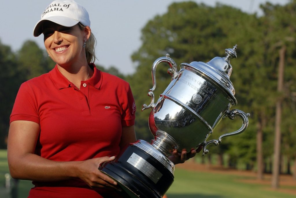 Cristie Kerr: Siegerin der U.S. Women's Open 2007