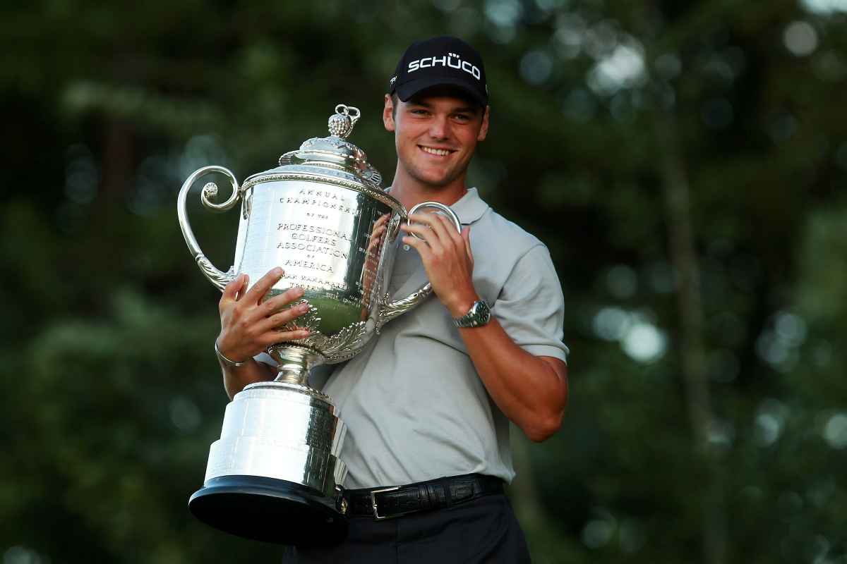Major-Erfolg: 2010 holt er sich den Titel bei der PGA Championship in Whistling Straits.