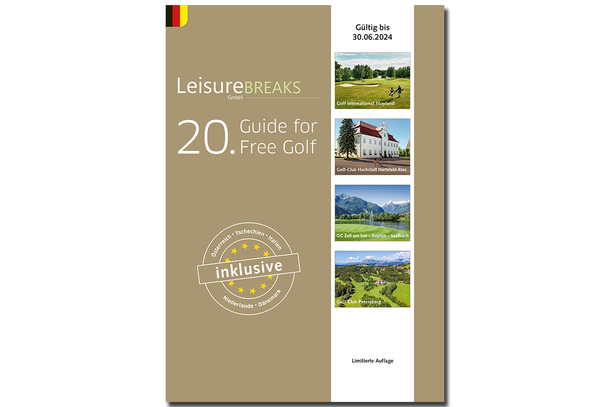LeisureBREAKS 20. Guide for Free Golf 2023/2024
