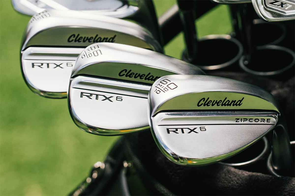 Cleveland Golf RTX 6 ZipCore Wedges 2023