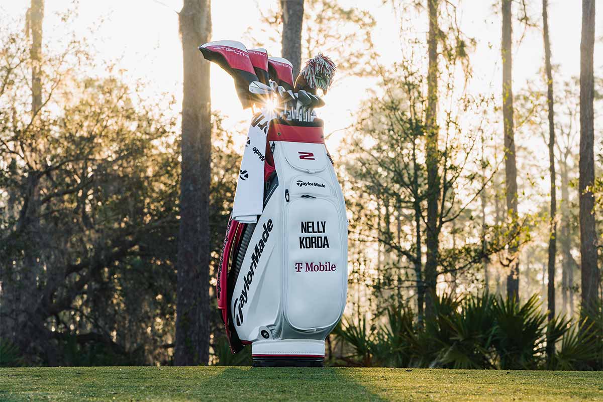 Nelly Korda: Full TaylorMade Bag
