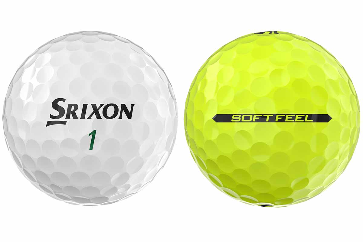 SRIXON SOFT FEEL Golfbälle 2023