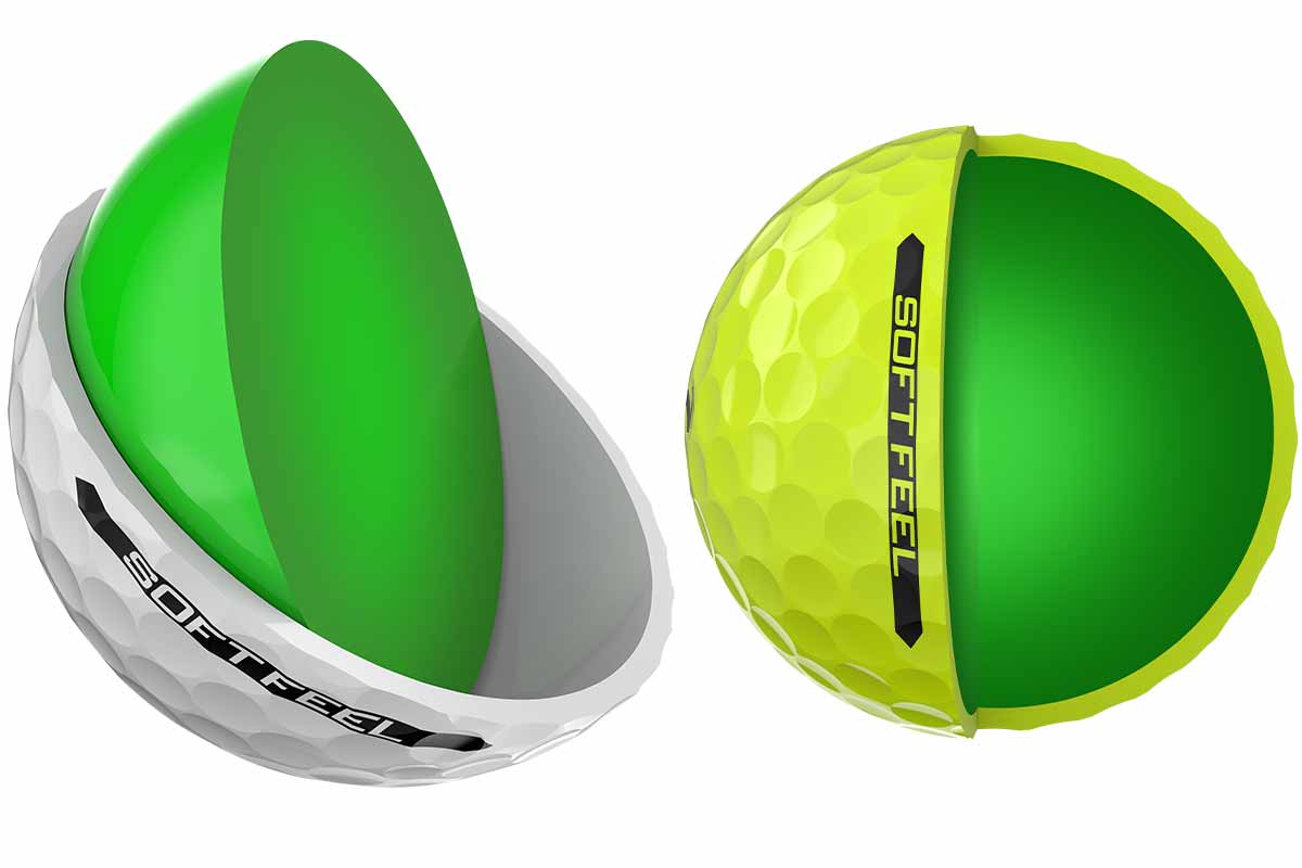 SRIXON SOFT FEEL Golfbälle 2023: FastLayer-Kern