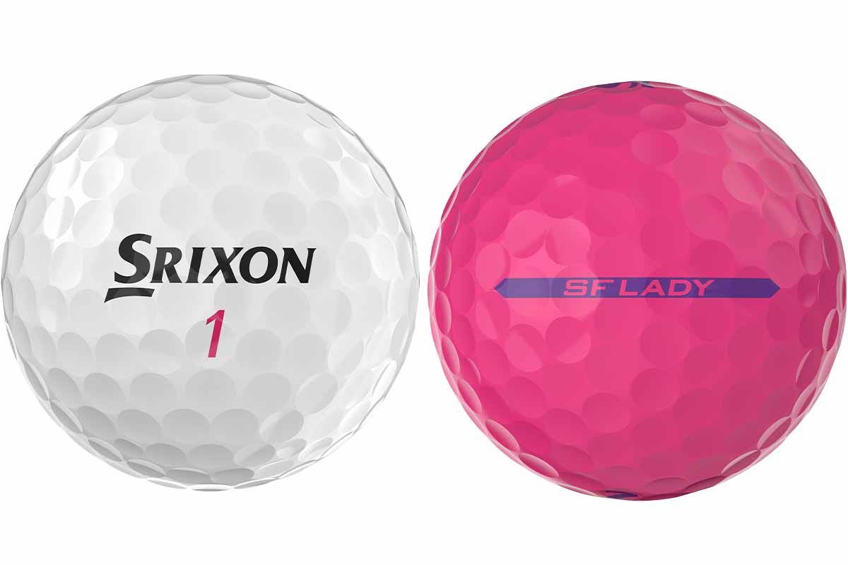 SRIXON SOFT FEEL LADY Golfbälle 2023