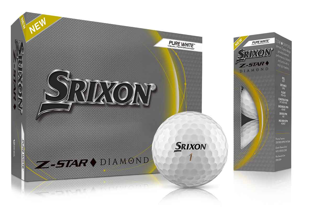 SRIXON Z-STAR DIAMOND Golfball 2023
