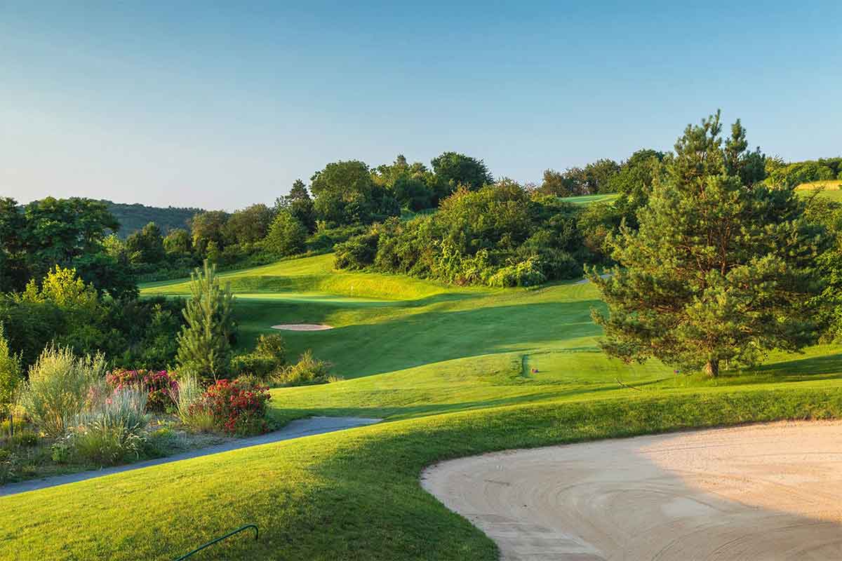 Golf Club Würzburg: Reizvolles Spiel ist hier auf so ziemlich jeder Bahn gewährleistet