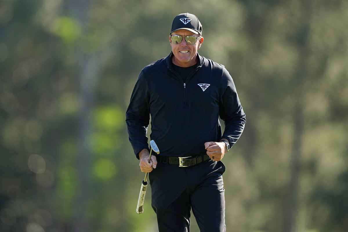Phil Mickelson (Foto: picture-alliance)