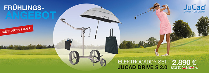jucad fruehling 2024 content ad https://www.jucad.de/de/golfcaddys/elektrocaddys/287/jucad-drive-s-2.0-set?utm_source=Newsletterbanner&utm_medium=GolfTime&utm_campaign=Fr%C3%BChlingsaktion